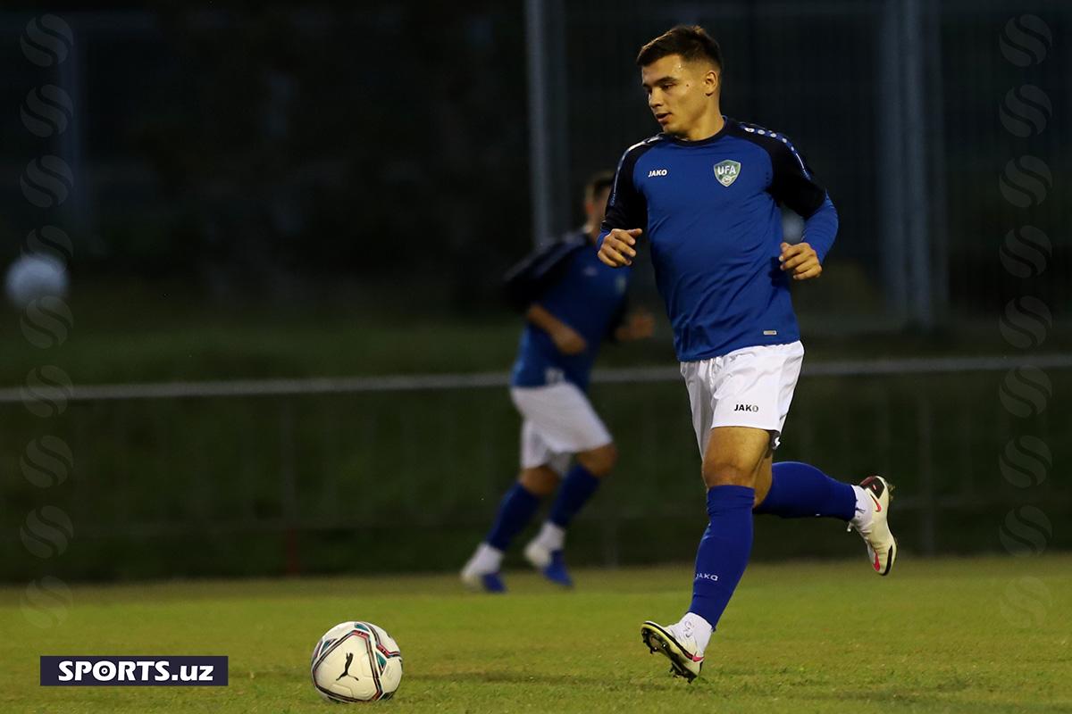 02.09.2020 Uzbekistan Pre-match Training